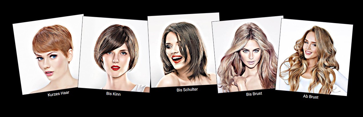 Frisur alle Haarlängen Copyright bei Cutman Friseur Preis liste Friseur Cutman Haarlänge
